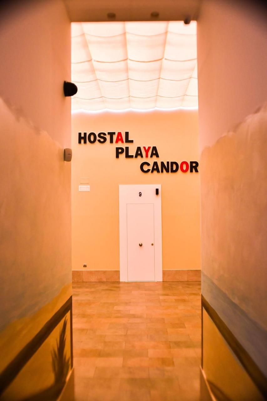 Hostal Playa Candor Rota Exterior photo